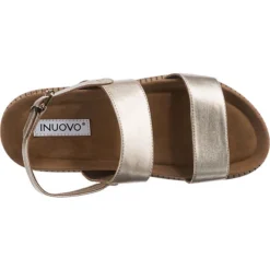 Inuovo Riemchensandalen - Gold 12 Inuovo Riemchensandalen - Gold -Schuh Verkaufs-Shop 23401979 06