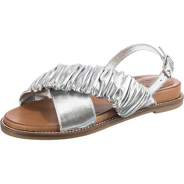 Inuovo Riemchensandalen - Silber 1 Inuovo Riemchensandalen - Silber