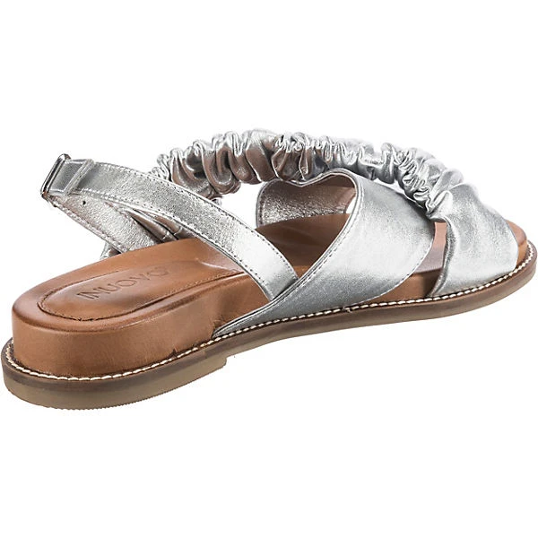 Inuovo Riemchensandalen - Silber 5 Inuovo Riemchensandalen - Silber – Bild 5