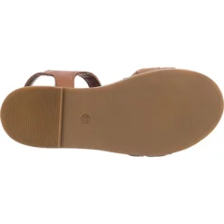 Inuovo Riemchensandalen - Cognac -Schuh Verkaufs-Shop 23402340 07