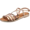 Riemchensandalen - Altrosa