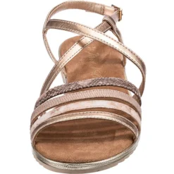 Riemchensandalen - Altrosa -Schuh Verkaufs-Shop 23578005 04