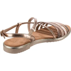 Riemchensandalen - Altrosa -Schuh Verkaufs-Shop 23578005 05