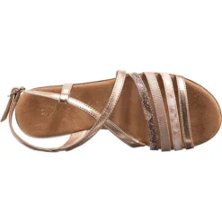 Riemchensandalen - Altrosa -Schuh Verkaufs-Shop 23578005 06