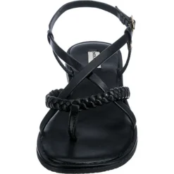 MEXX Jillian T-Steg-Sandalen - Schwarz -Schuh Verkaufs-Shop 23610330 04