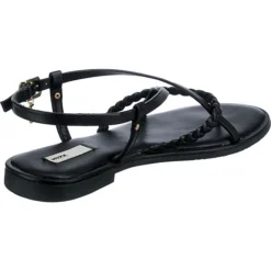 MEXX Jillian T-Steg-Sandalen - Schwarz -Schuh Verkaufs-Shop 23610330 05