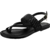MEXX Joraya Riemchensandalen - Schwarz