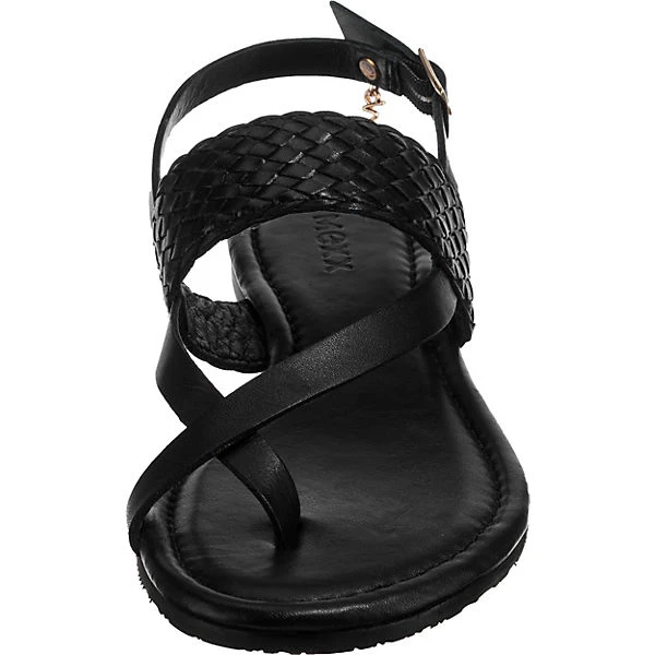 MEXX Joraya Riemchensandalen - Schwarz 4 MEXX Joraya Riemchensandalen - Schwarz – Bild 4