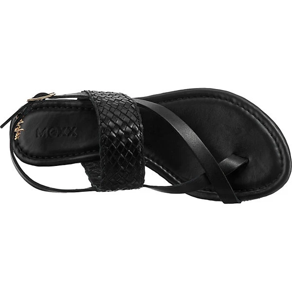 MEXX Joraya Riemchensandalen - Schwarz 6 MEXX Joraya Riemchensandalen - Schwarz – Bild 6