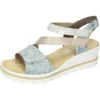 Rieker Sandaletten Komfort-Sandalen - Mehrfarbig