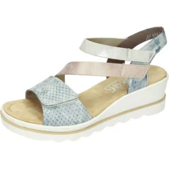 Rieker Sandaletten Komfort-Sandalen - Mehrfarbig