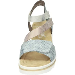 Rieker Sandaletten Komfort-Sandalen - Mehrfarbig -Schuh Verkaufs-Shop 23695007 03