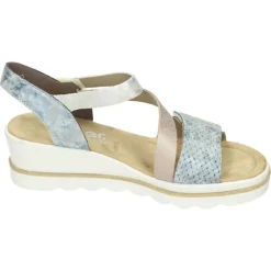 Rieker Sandaletten Komfort-Sandalen - Mehrfarbig -Schuh Verkaufs-Shop 23695007 04