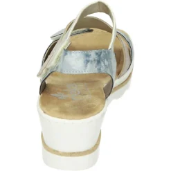 Rieker Sandaletten Komfort-Sandalen - Mehrfarbig -Schuh Verkaufs-Shop 23695007 05