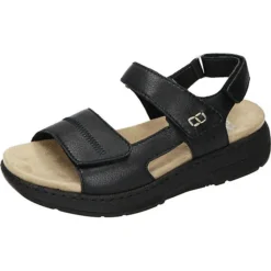 Rieker Sandaletten Komfort-Sandalen - Schwarz