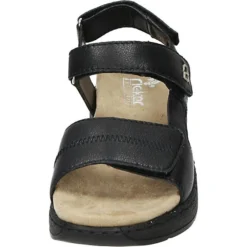 Rieker Sandaletten Komfort-Sandalen - Schwarz -Schuh Verkaufs-Shop 23695012 03