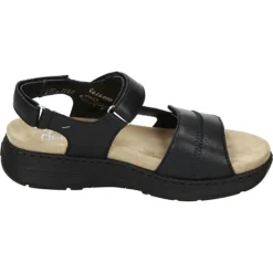 Rieker Sandaletten Komfort-Sandalen - Schwarz -Schuh Verkaufs-Shop 23695012 04