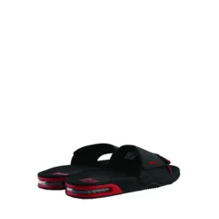 Reef Slipper Fanning Slide Komfort-Sandalen - Schwarz/rot -Schuh Verkaufs-Shop 23993752 07