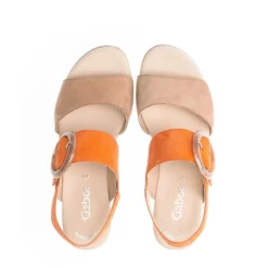 Gabor Keilsandalette Riemchensandalen - Gelb 5 Gabor Keilsandalette Riemchensandalen - Gelb -Schuh Verkaufs-Shop 24000192 03