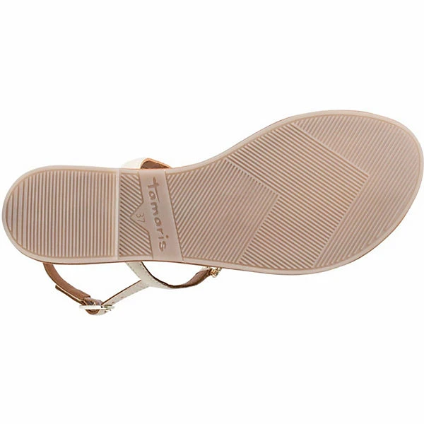 Tamaris Sandale T-Steg-Sandalen - Beige 5 Tamaris Sandale T-Steg-Sandalen - Beige – Bild 5