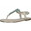 Buffalo Sandalen T-Steg-Sandalen - Mint