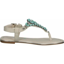 Buffalo Sandalen T-Steg-Sandalen - Mint -Schuh Verkaufs-Shop 24078123 04