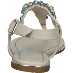 Buffalo Sandalen T-Steg-Sandalen - Mint -Schuh Verkaufs-Shop 24078123 05