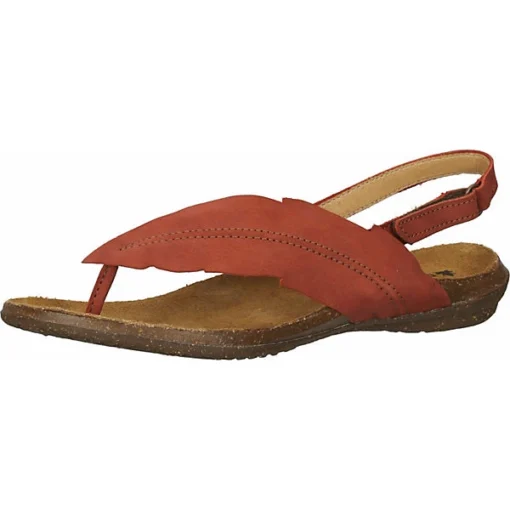 El Naturalista Sandalen T-Steg-Sandalen - Rot -Schuh Verkaufs-Shop 24213698 01