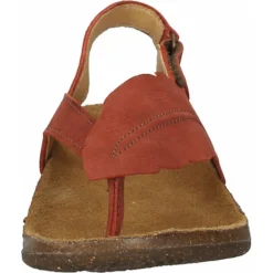 El Naturalista Sandalen T-Steg-Sandalen - Rot -Schuh Verkaufs-Shop 24213698 03