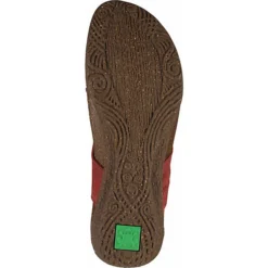 El Naturalista Sandalen T-Steg-Sandalen - Rot -Schuh Verkaufs-Shop 24213698 07