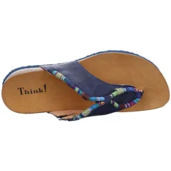 Think! Zehentrenner JULIA DAMEN 15 Think! Zehentrenner JULIA DAMEN -Schuh Verkaufs-Shop 24294272 08