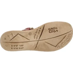 A.S.98 Riemchensandale Riemchensandalen - Dunkelrot -Schuh Verkaufs-Shop 24365744 06