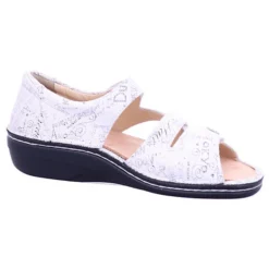 Finn Comfort Sandalen Klassische Sandalen - Weiß -Schuh Verkaufs-Shop 24384373 06