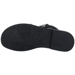 MJUS Damen Riemchensandalen Twwt Sandale Fußbett Bequem Freizeit Glattleder Uni Riemchensandalen - Schwarz 11 MJUS Damen Riemchensandalen Twwt Sandale Fußbett Bequem Freizeit Glattleder Uni Riemchensandalen - Schwarz -Schuh Verkaufs-Shop 24539034 03