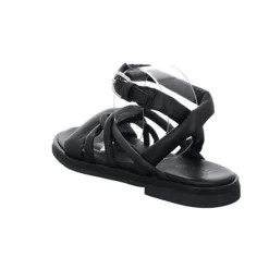 MJUS Damen Riemchensandalen Twwt Sandale Fußbett Bequem Freizeit Glattleder Uni Riemchensandalen - Schwarz 13 MJUS Damen Riemchensandalen Twwt Sandale Fußbett Bequem Freizeit Glattleder Uni Riemchensandalen - Schwarz -Schuh Verkaufs-Shop 24539034 05