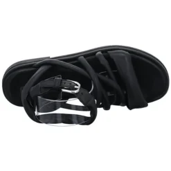 MJUS Damen Riemchensandalen Twwt Sandale Fußbett Bequem Freizeit Glattleder Uni Riemchensandalen - Schwarz 14 MJUS Damen Riemchensandalen Twwt Sandale Fußbett Bequem Freizeit Glattleder Uni Riemchensandalen - Schwarz -Schuh Verkaufs-Shop 24539034 06