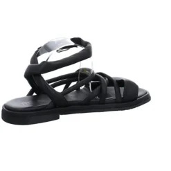 MJUS Damen Riemchensandalen Twwt Sandale Fußbett Bequem Freizeit Glattleder Uni Riemchensandalen - Schwarz 16 MJUS Damen Riemchensandalen Twwt Sandale Fußbett Bequem Freizeit Glattleder Uni Riemchensandalen - Schwarz -Schuh Verkaufs-Shop 24539034 08