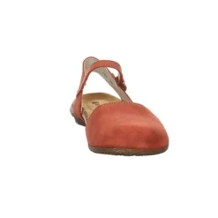 El Naturalista Damen Riemchensandalen Wakataua Sandale Fußbett Bequem Freizeit Nubukleder Uni Riemchensandalen - Rot/lila -Schuh Verkaufs-Shop 24539278 04