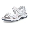 Rieker Sandale Komfort-Sandalen - Weiß