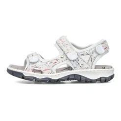 Rieker Sandale Komfort-Sandalen - Weiß -Schuh Verkaufs-Shop 24594260 05