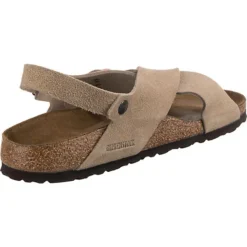 Birkenstock Tulum Weichbettung Riemchensandalen Schmal - Taupe -Schuh Verkaufs-Shop 24681423 05