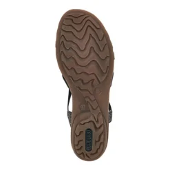 Remonte R3663-02 Komfort-Sandalen - Schwarz -Schuh Verkaufs-Shop 24761436 03