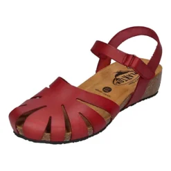 Plakton 775929 Klassische Sandalen - Rot