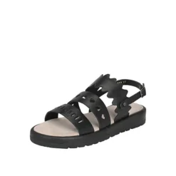 Sandale JOSY Riemchensandalen - Schwarz