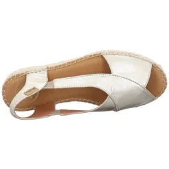 Toni Pons Damen Sandalen Elda-P Sandale Fußbett Bequem Freizeit Glattleder Uni Klassische Sandalen - Bronze -Schuh Verkaufs-Shop 24955666 06