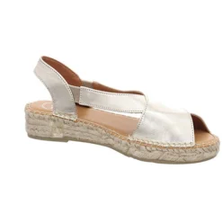 Toni Pons Damen Sandalen Elda-P Sandale Fußbett Bequem Freizeit Glattleder Uni Klassische Sandalen - Bronze -Schuh Verkaufs-Shop 24955666 07