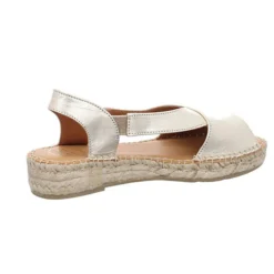 Toni Pons Damen Sandalen Elda-P Sandale Fußbett Bequem Freizeit Glattleder Uni Klassische Sandalen - Bronze -Schuh Verkaufs-Shop 24955666 08