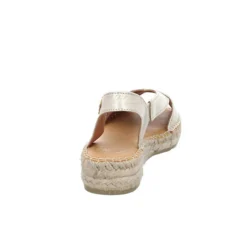 Toni Pons Damen Sandalen Elda-P Sandale Fußbett Bequem Freizeit Glattleder Uni Klassische Sandalen - Bronze -Schuh Verkaufs-Shop 24955666 09