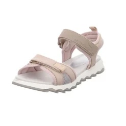 Tom Tailor Damen Riemchensandalen Sandale Fußbett Bequem Freizeit Synthetikkombination Uni Riemchensandalen - Beige