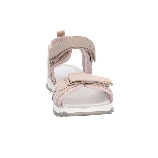 Tom Tailor Damen Riemchensandalen Sandale Fußbett Bequem Freizeit Synthetikkombination Uni Riemchensandalen - Beige 4 Tom Tailor Damen Riemchensandalen Sandale Fußbett Bequem Freizeit Synthetikkombination Uni Riemchensandalen - Beige – Bild 4